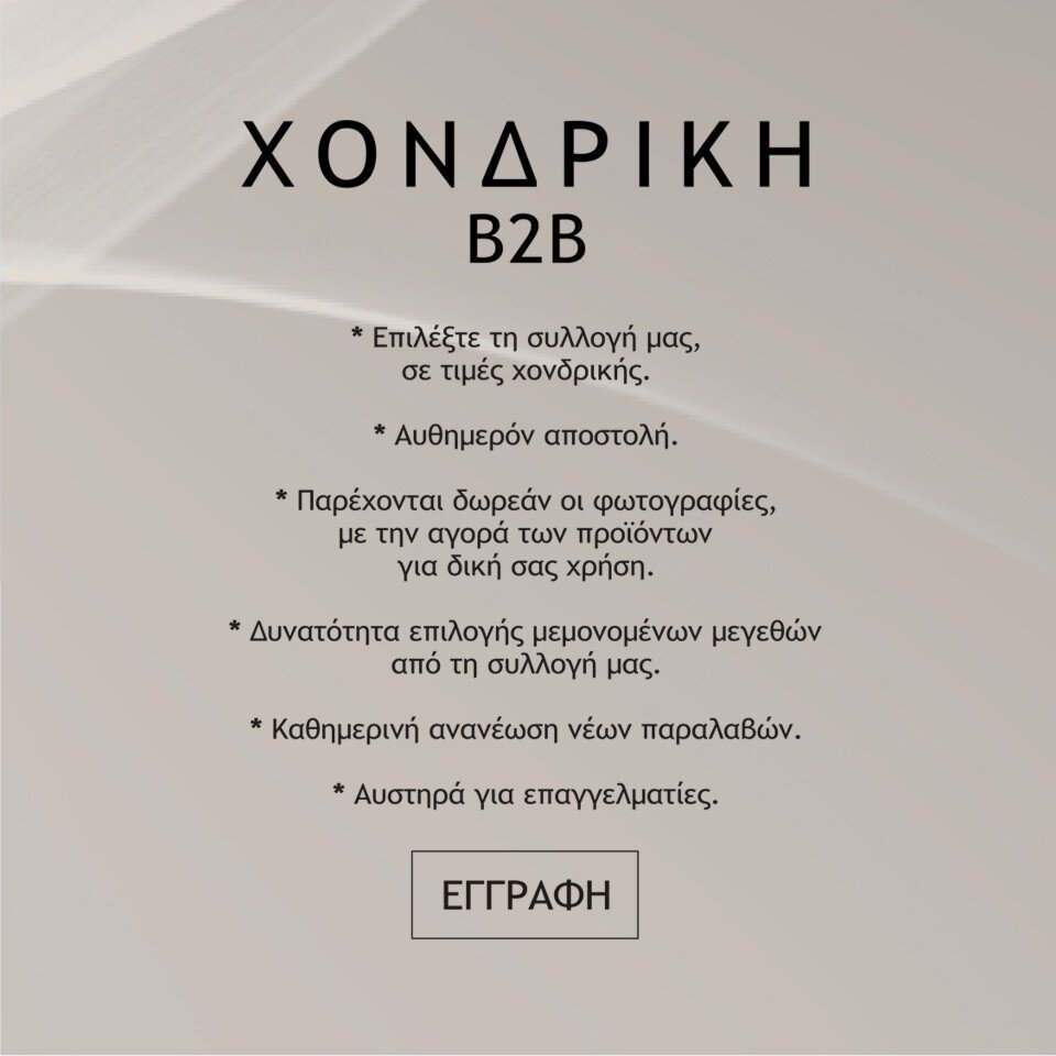 B2B/ΧΟΝΔΡΙΚΗ