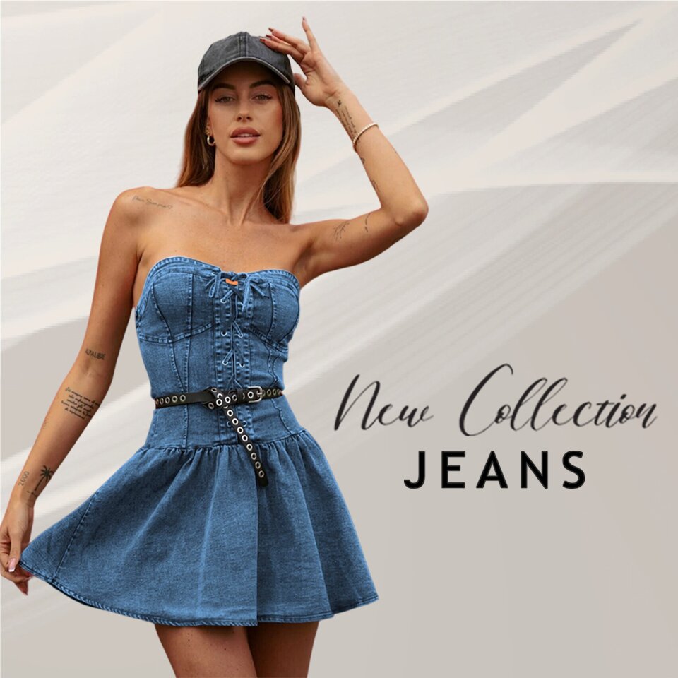 JEANS NEW COLLECTION