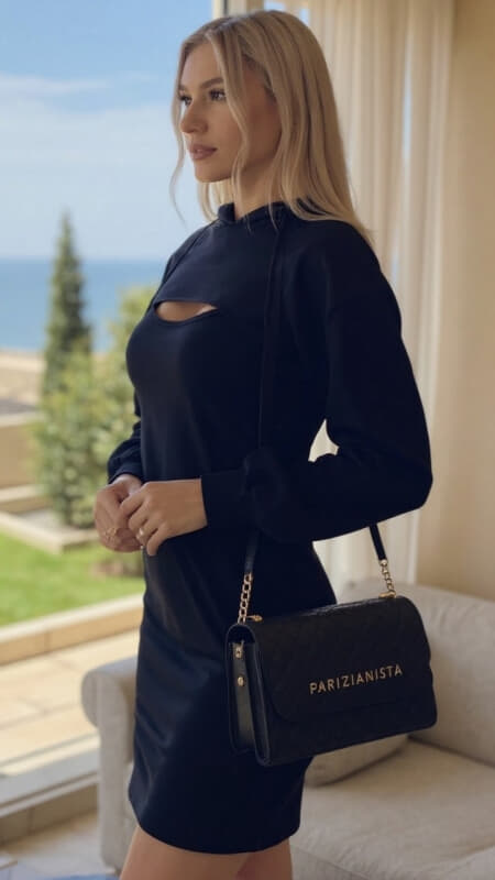 φούτερ σετ φόρεμα με μπολερό