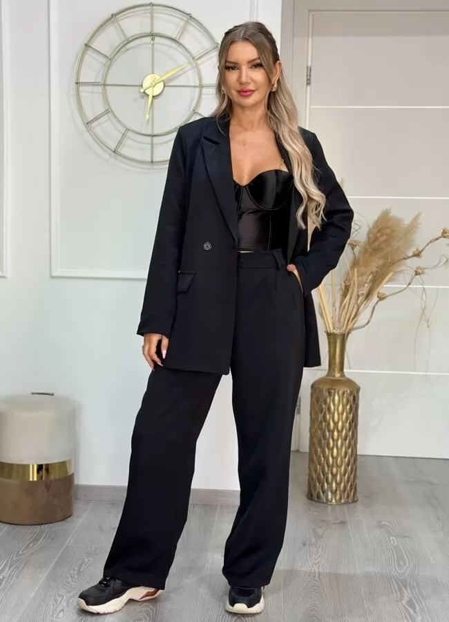 κοστούμι σετ παντελόνι με σακάκι oversize
