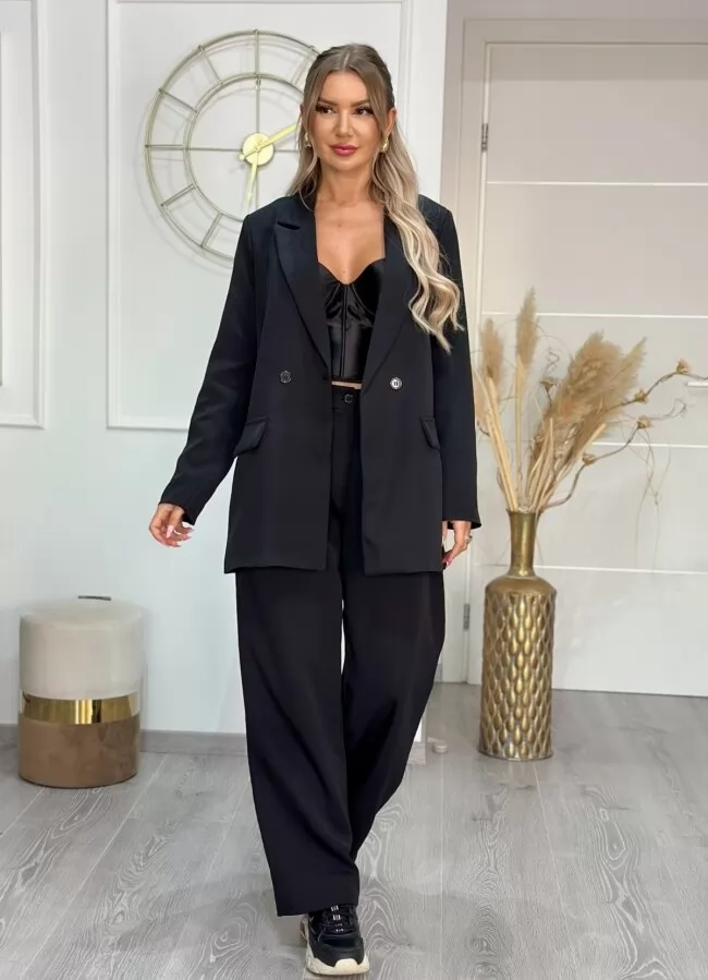 κοστούμι σετ παντελόνι με σακάκι oversize