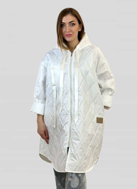 μπουφάν λεπτό καπιτονέ oversize