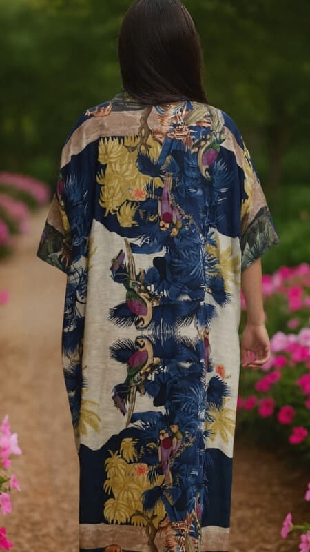 plus size πουκαμισοφόρεμα jungle