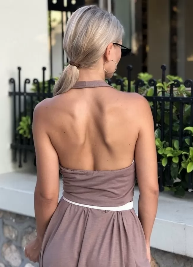 backless top